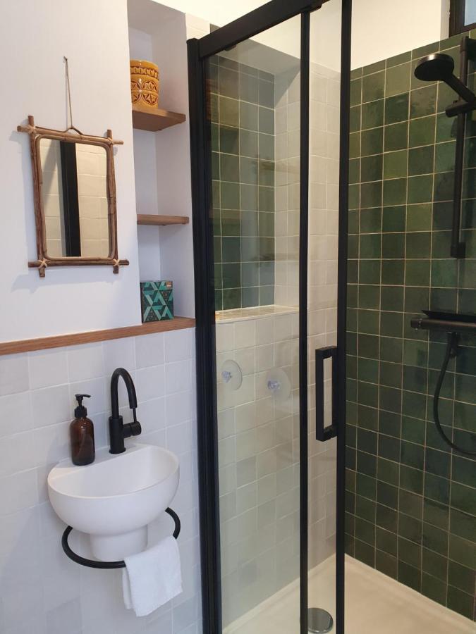 Chambre D'Hotes Confort Et Charme Paris 9Eme Bagian luar foto