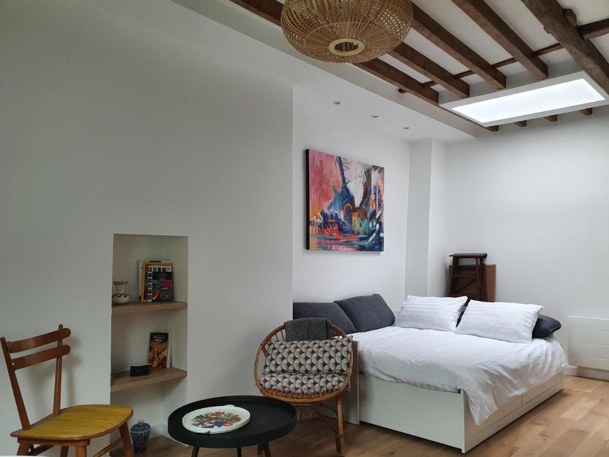Chambre D'Hotes Confort Et Charme Paris 9Eme Bagian luar foto