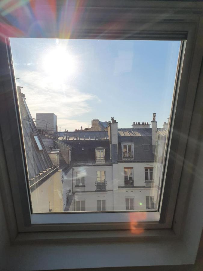 Chambre D'Hotes Confort Et Charme Paris 9Eme Bagian luar foto