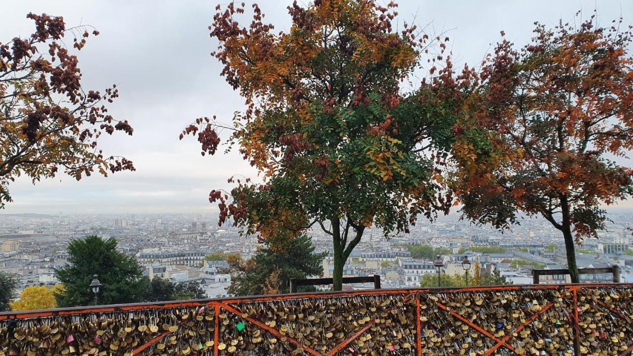 Chambre D'Hotes Confort Et Charme Paris 9Eme Bagian luar foto